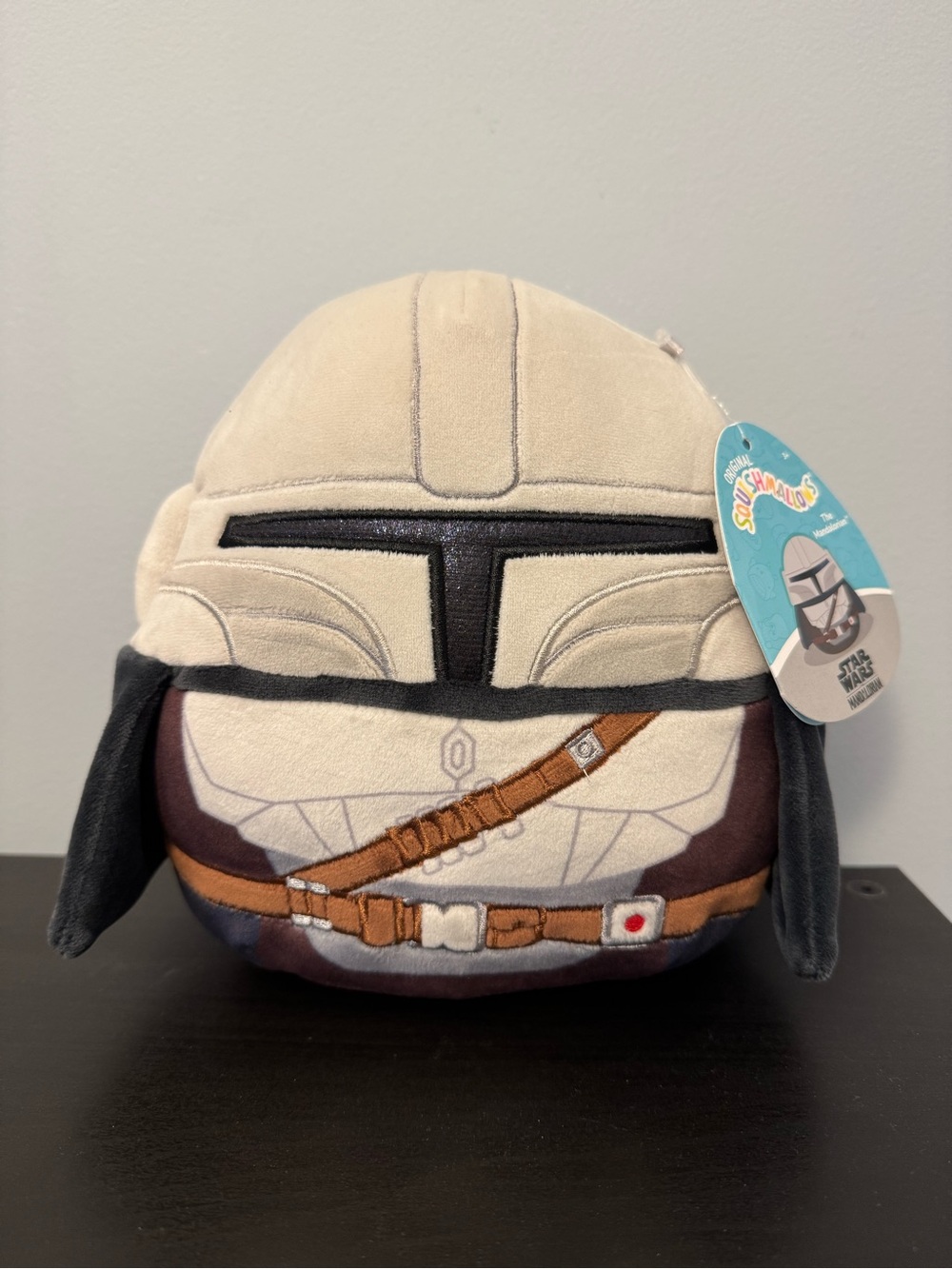 8" Mandalorian Squishmallows NWT Star Wars plush toy gift collectible